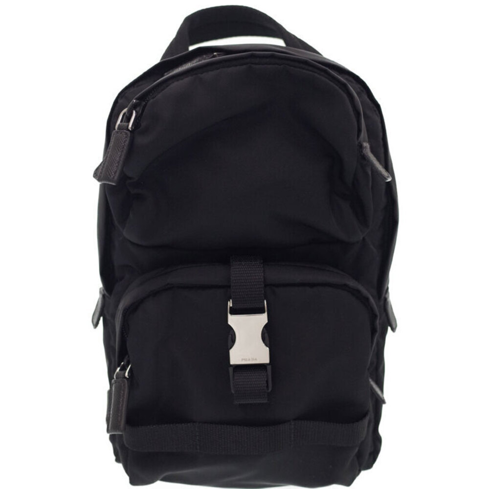 Prada Black Tessuto Montagna Sling Backpack